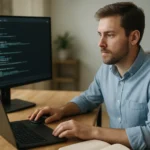 Fejlesztő kódot ír a Micronaut keretrendszer segítségével