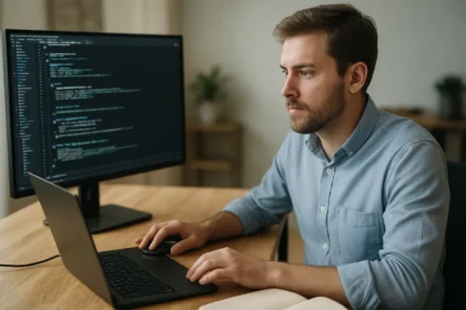 Fejlesztő kódot ír a Micronaut keretrendszer segítségével