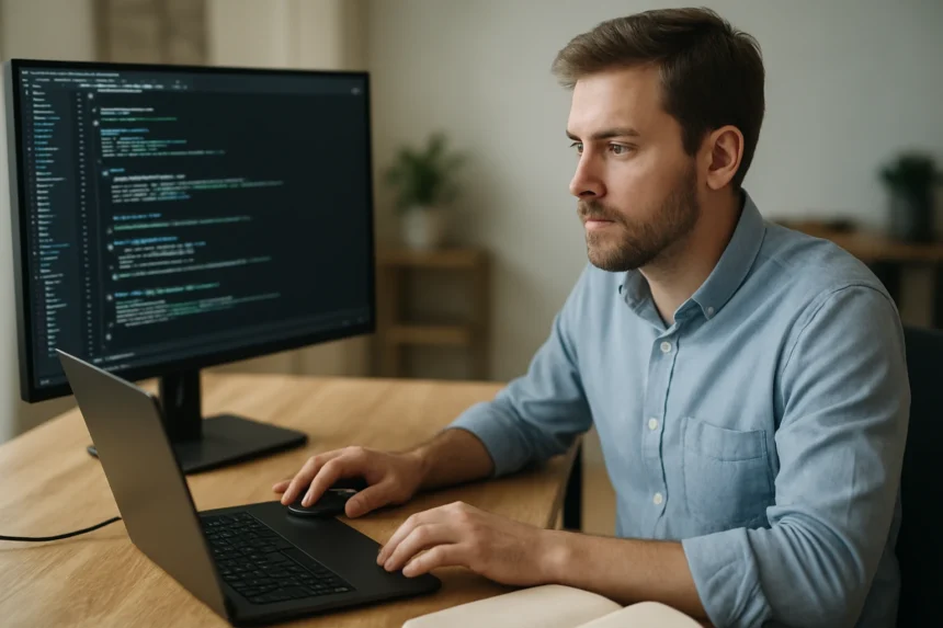 Fejlesztő kódot ír a Micronaut keretrendszer segítségével