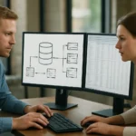 Adatbázis replikációs folyamat a csapatmunka során