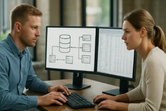 Adatbázis replikációs folyamat a csapatmunka során