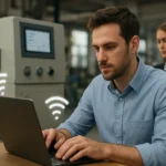 Gép-gép közötti kommunikáció bemutatása ipari környezetben