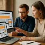 Folyékony elrendezés és reszponzív webdesign megbeszélése