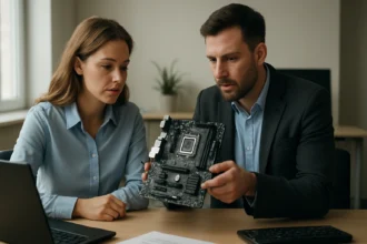 Az alaplapi menedzsment vezérlő bemutatása IT szakemberek által.