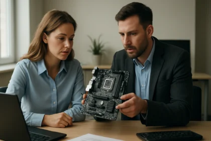 Az alaplapi menedzsment vezérlő bemutatása IT szakemberek által.