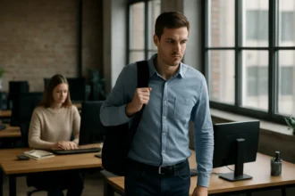 Munkavállaló távozása a munkahelyről, ghosting jelenség