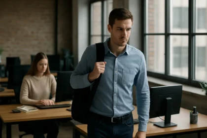 Munkavállaló távozása a munkahelyről, ghosting jelenség