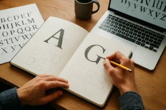 Tipográfia és betűtípus tervezés grafikai munkához