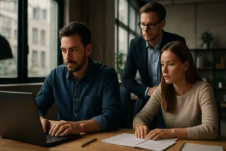 Csapatmunka informatikai projektekben, kreatív fejlődési folyamat.