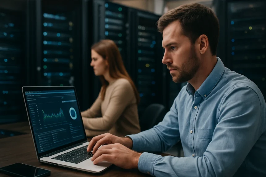 Hálózati adatkezelés és NDMP protokoll munka közben