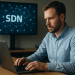 Szoftveresen definiált hálózatkezelés (SDN) munka közben