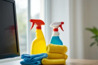 Tisztítószerek és törlőkendők képernyőtisztításhoz