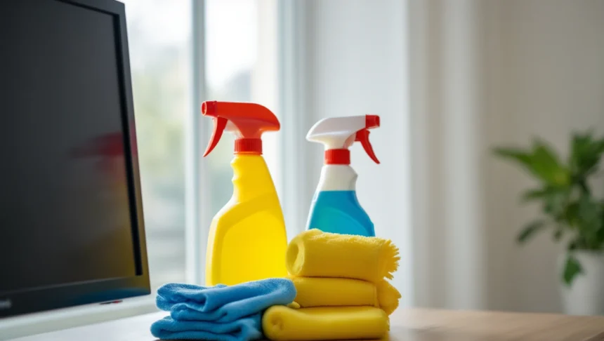 Tisztítószerek és törlőkendők képernyőtisztításhoz