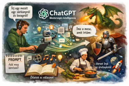 ChatGPT használata az ötletgenerálásban és történetírásban.