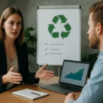 Fenntarthatósági beszélgetés IT vezetők között