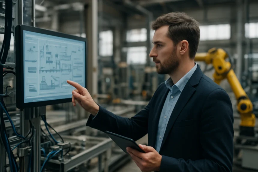 Ipari automatizáció és IIoT megoldások bemutatása