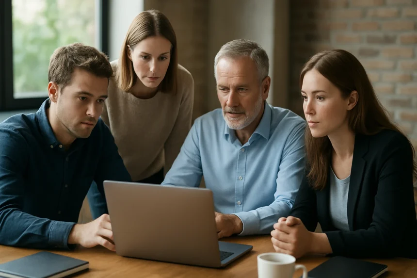 Kiváló csapatmunka informatikai problémák megoldására.
