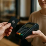 Érintés nélküli fizetés biztonsági token használatával a POS olvasónál