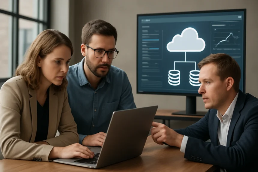 Hadoop analitika és cloud computing megoldások bemutatása