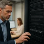 Adattárolási rendszer kezelése egy szerver környezetben