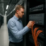 Technikus szerverek konfigurálása adatközpontban