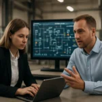 Két szakértő az IT-OT konvergenciáról beszélget az Ipar 4.0 korszakban.