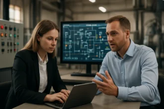 Két szakértő az IT-OT konvergenciáról beszélget az Ipar 4.0 korszakban.