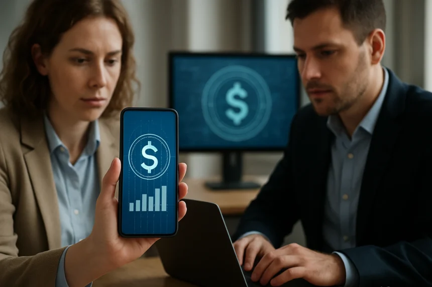 Digitális pénz bemutatása központi banki digitális valutával