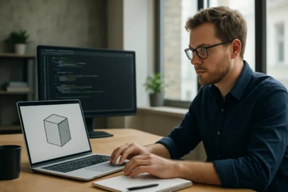 Programozó munkája során a monolitikus architektúra előnyeit mutatja be