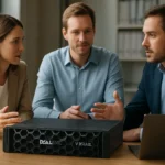 Dell EMC VxRail hiperkonvergens berendezés bemutatása szakmai megbeszélés során