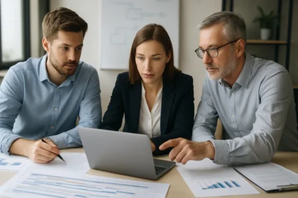 Termeléstervezés megbeszélés közben, erőforrás-optimalizálás.