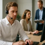 Ügyfélszolgálati munkatárs képesség alapú útválasztással