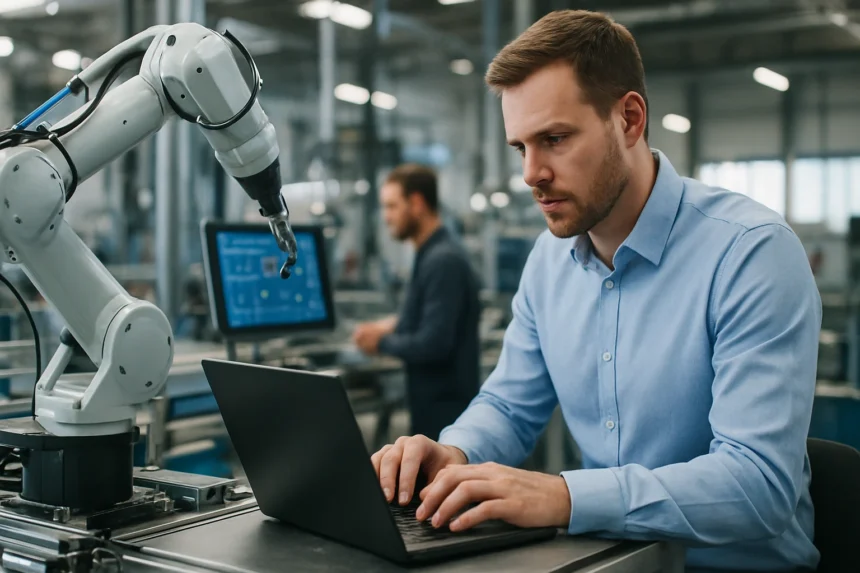 Okosgyártás és robotika a modern gyártásban