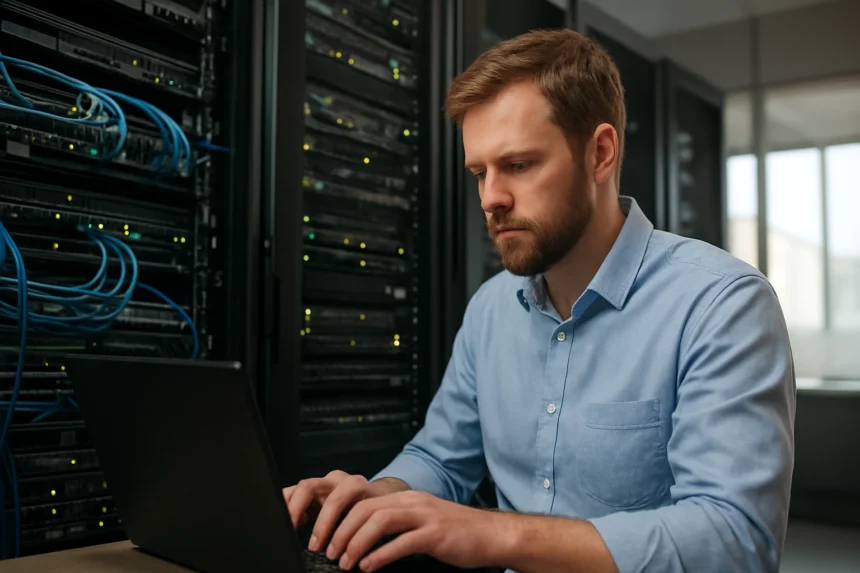 Fibre Channel over Ethernet (FCoE) szakértő tárolóhálózatok tervezésében.