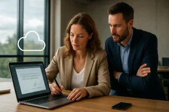 Adobe Acrobat Sign felhőalapú aláírás dokumentum kezelés közben