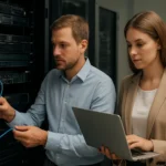 Munkatársak fájlszerver konfigurálása hálózati környezetben