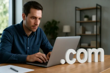 .com domain név használata digitális marketingben