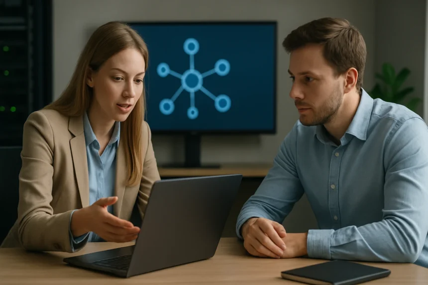 Szakemberek tanulmányozzák az alhálózatok jelentőségét a hálózatkezelésben.