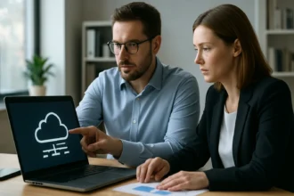 Felhőmenedzsment platform bemutatása IT szakemberek által.