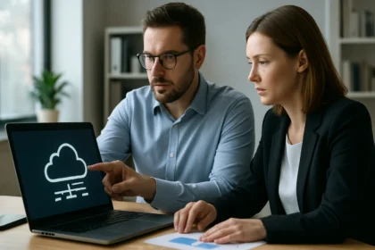 Felhőmenedzsment platform bemutatása IT szakemberek által.