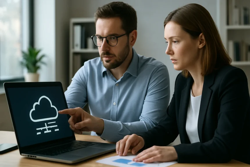 Felhőmenedzsment platform bemutatása IT szakemberek által.