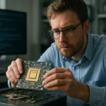 Kvantumprocesszor szerelése, QPU, informatika jövője