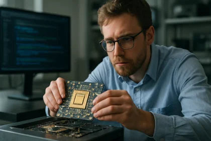 Kvantumprocesszor szerelése, QPU, informatika jövője