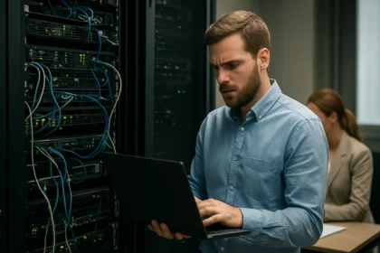 Szerver hibakeresés és rendelkezésre állás ellenőrzése