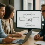 API Gateway szerepe mikroszolgáltatásokban, mappa diagram bemutatója.