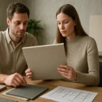 Két tervező az Ecofoam lemezről beszél, belsőépítészeti projekthez