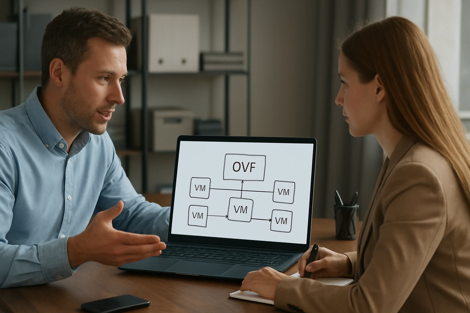 Virtual Format Open Virtualization Format (OVF): A virtuális gépek szabványának ...