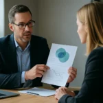 IT stratégiai terv áttekintés egy üzleti megbeszélés során