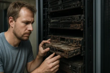 Szerver hardver karbantartása, elhasználódás és degradáció