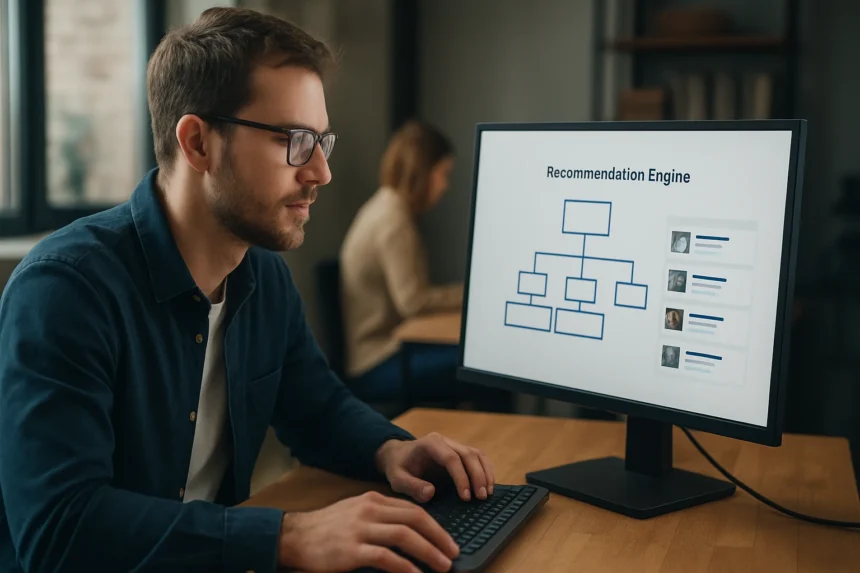 Ajánlórendszer működése és felhasználói élmény javítása